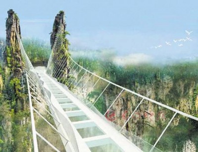 最长玻璃桥能“生态”到哪儿去