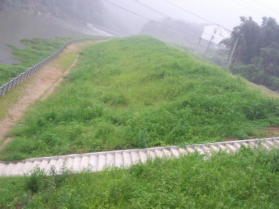 福建邵武市同清溪右岸生态混凝土